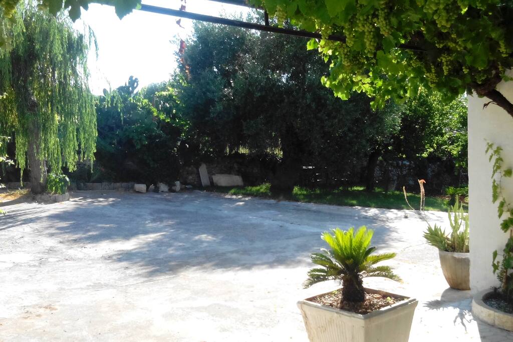 Parcheggio Trulli