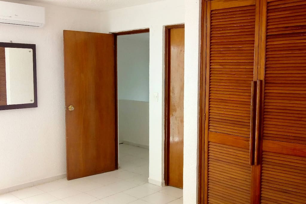 Habitación con Aire Acondicionado