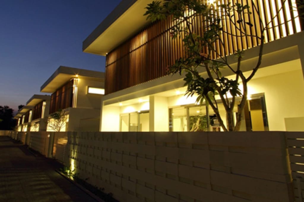 Villas compound