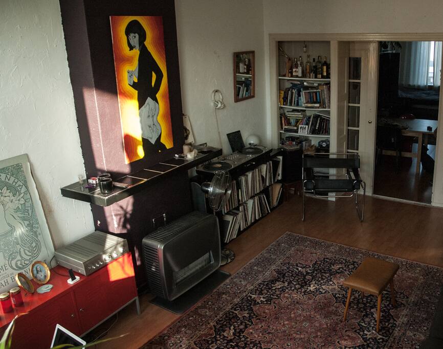 Feeling at home yet?