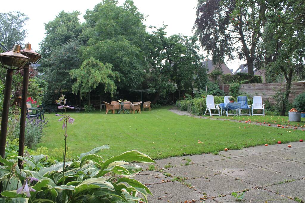 De ydillische tuin