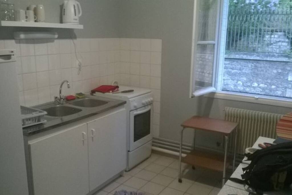 Cuisine toute équipée