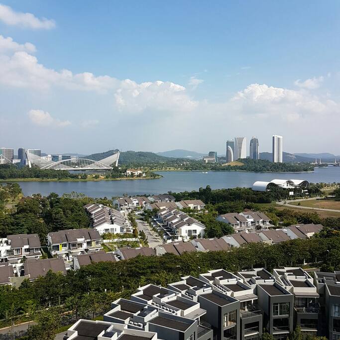 Stunning view from Sky Gym