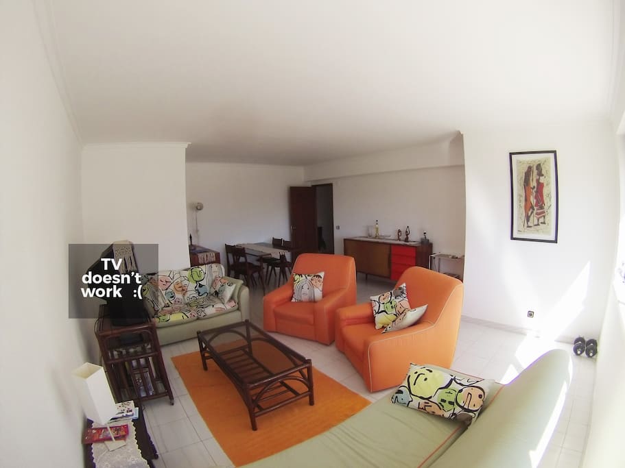 nice big living room