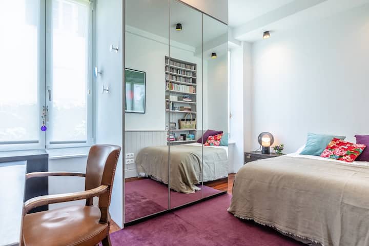 Dormitorio 3, cama 120.