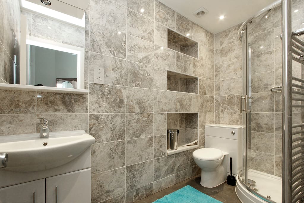 Bathroom with shower