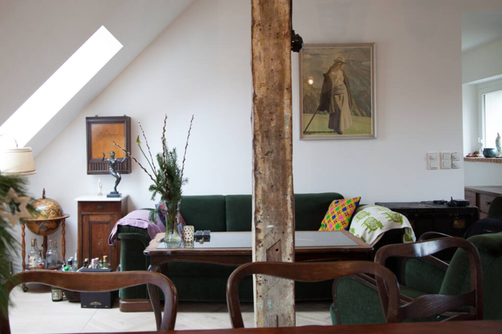 die Sofaecke