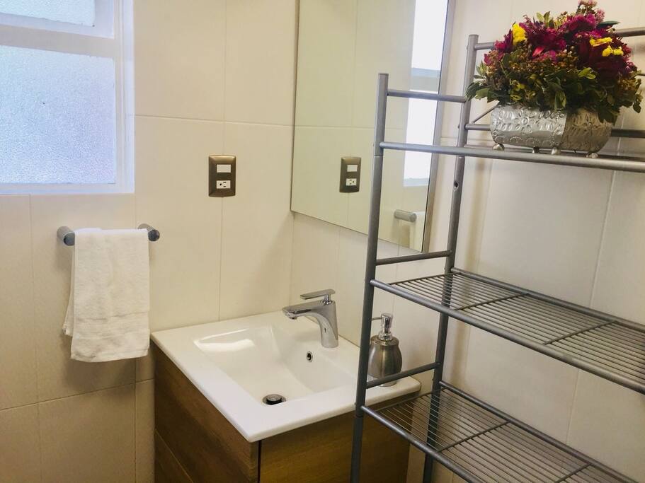 Baño compartido