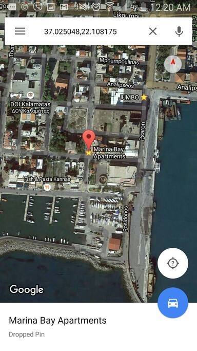 Location of Penthouse