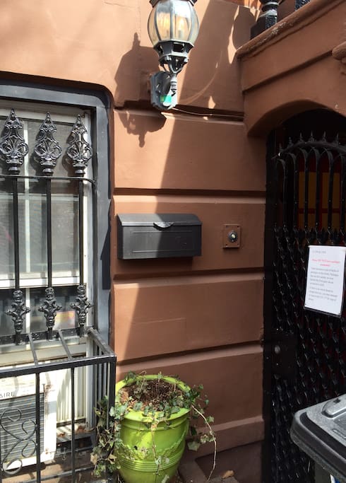 Private entrance