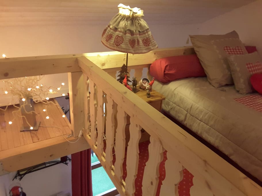 Mezzanine : chambre 2