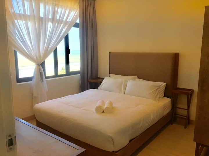 ห้องนอน 1 - เตียงควีนไซส์ 