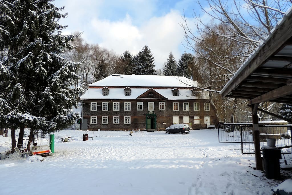 Haupthaus Domäne