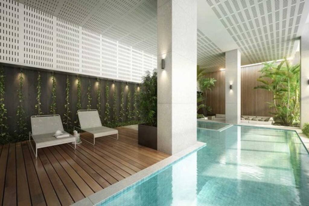 Lounge Area Next to the Pool