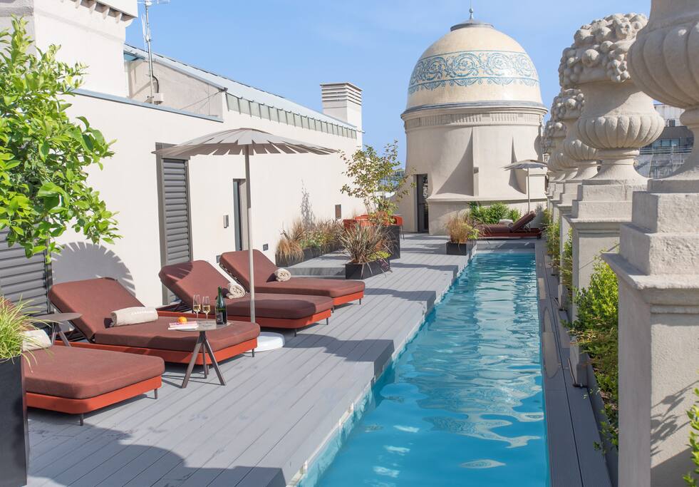 Rooftop terrace