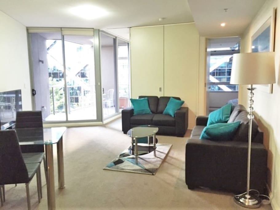 Lounge area