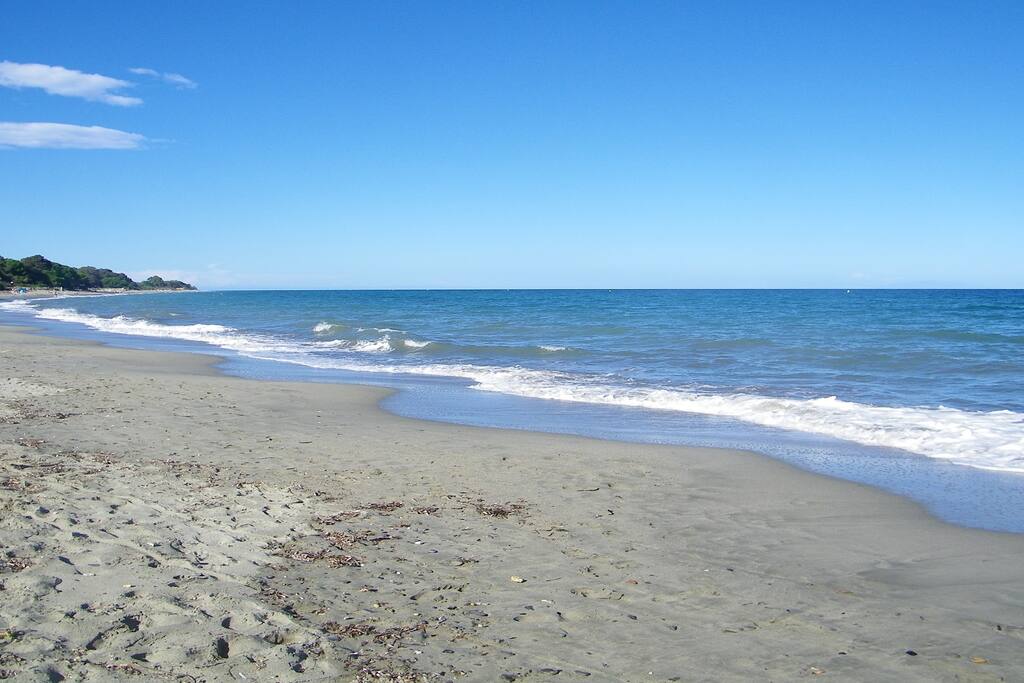 Plage à 10 minutes de la villa