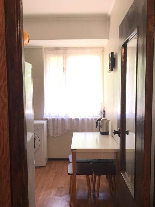 The kitchen