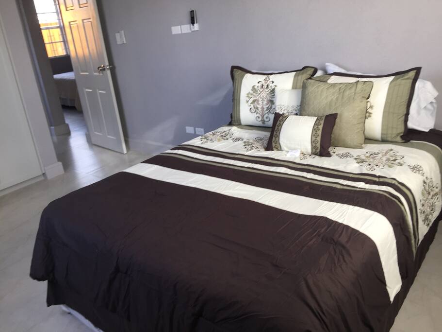 1 of 3 bedrooms available based on occupancy