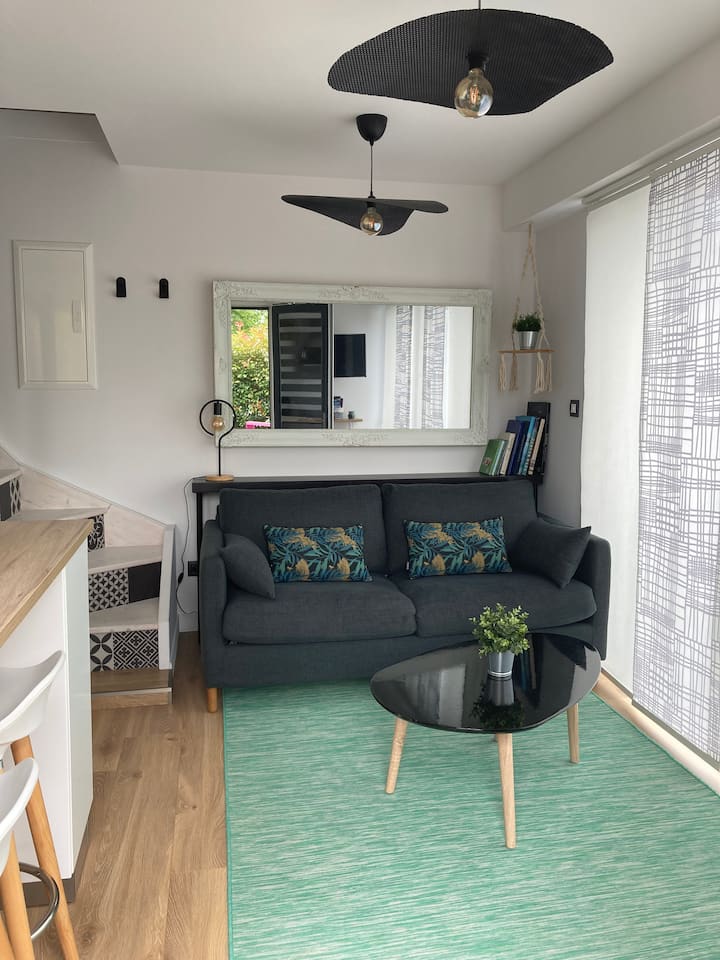 Duplex Cosy Avec Jardin Proche Océan Et Centre - Bidart