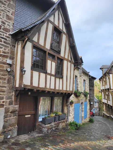 Le Duguesclin – Medieval house in the historic center