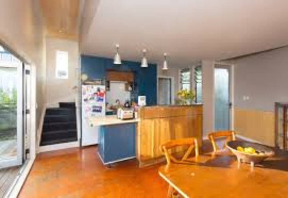 main kitchen space