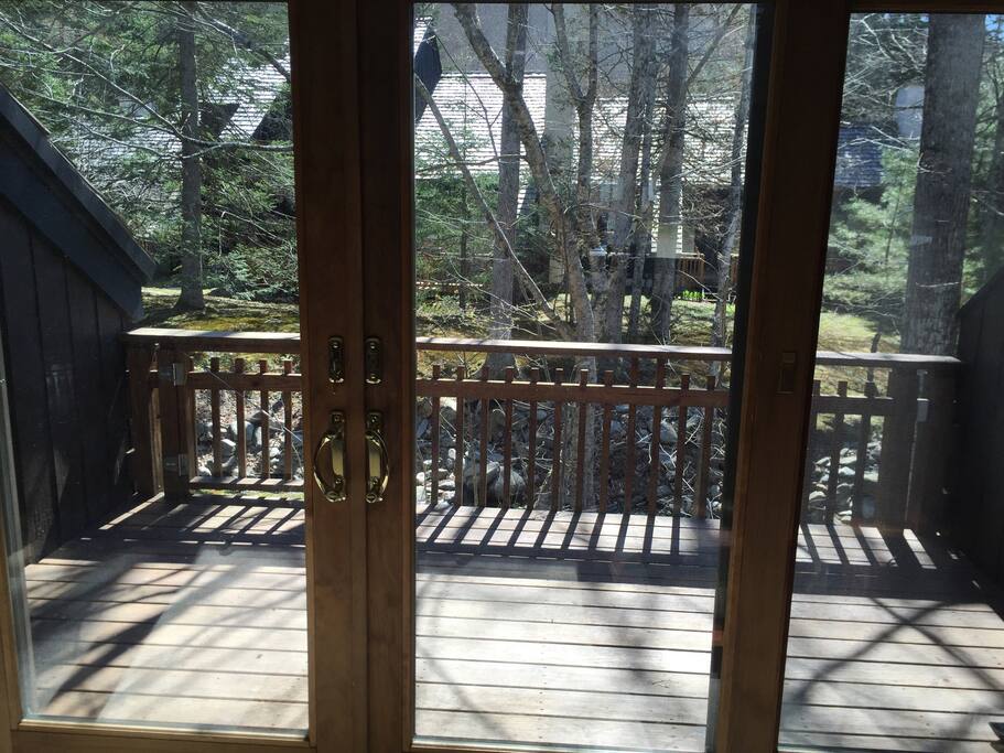 Brook outside your back door