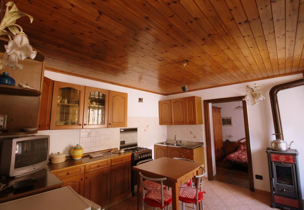Cucina abitabile