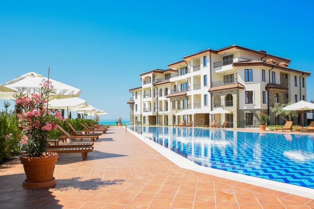 Luxury Apartment Burgas Beach Resort Apartments for Rent in Burgas