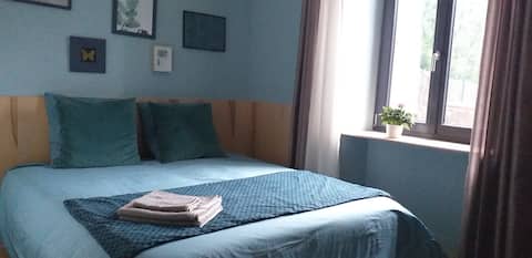 Joli studio dans ferme rénovée