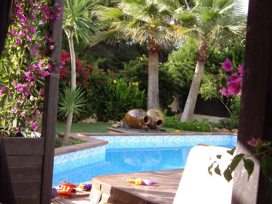 jardín