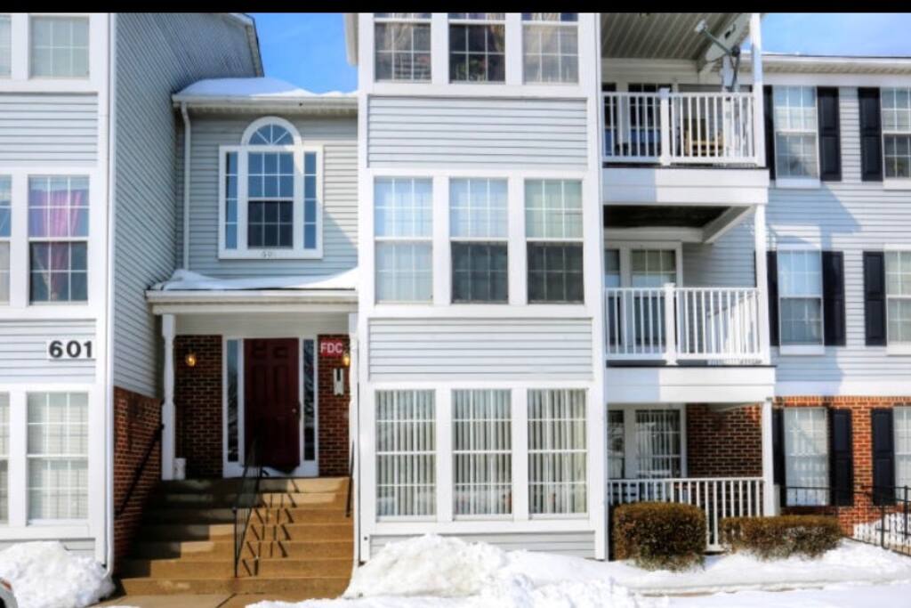 Condo Front