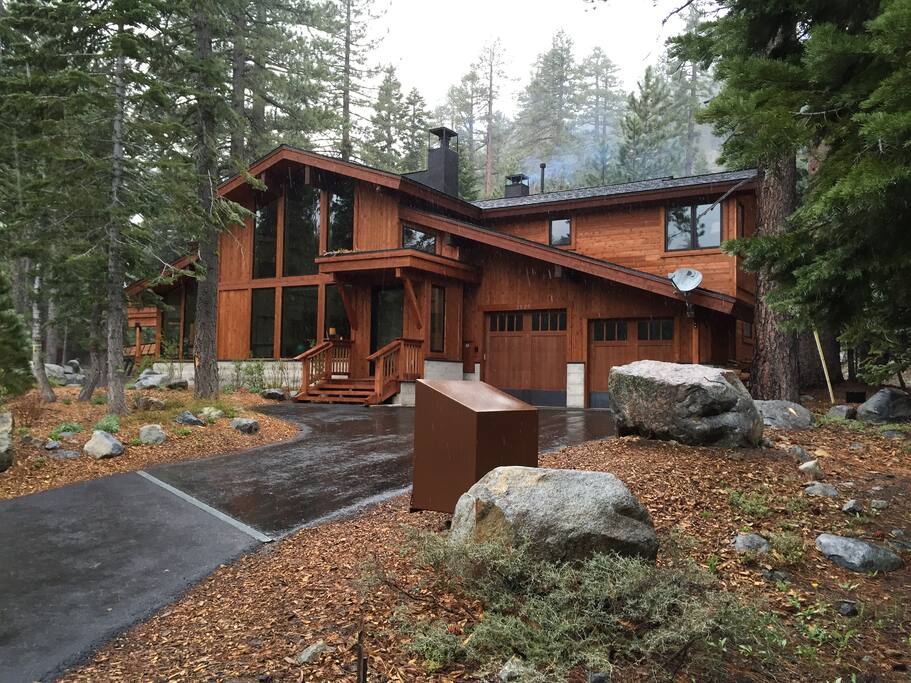 Our home during the spring