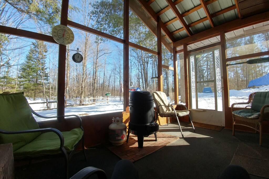 Screened in Porch