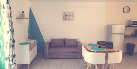 Furnished rental 38 m2