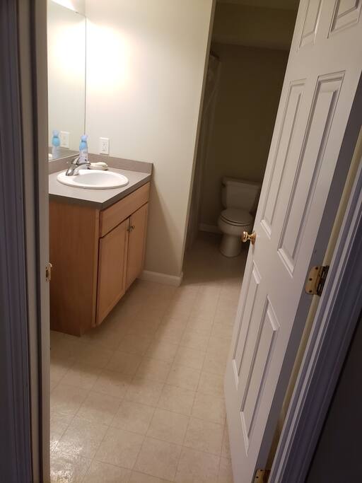 Private full bath