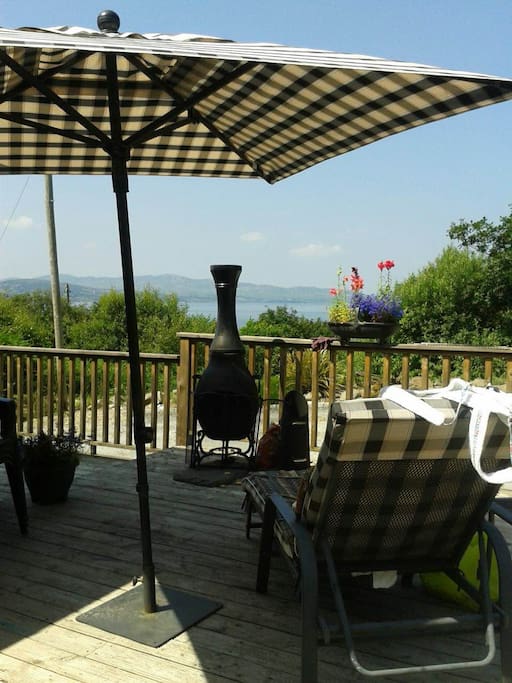 Front Deck