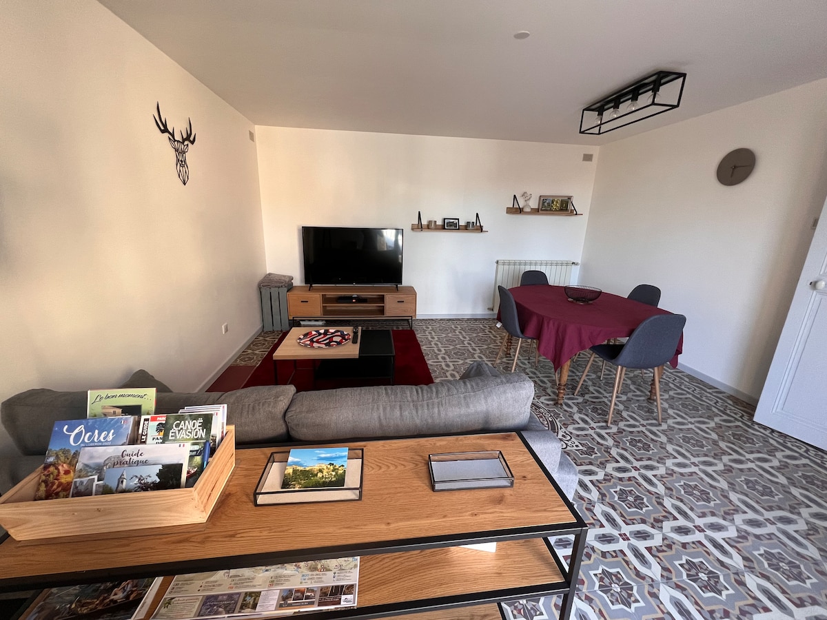 Propriété Airbnb réussie: location au coeur de la Provence à Robion