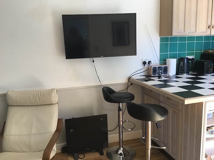 Monkey Castle: Cozy En-suite Studio - Coventry