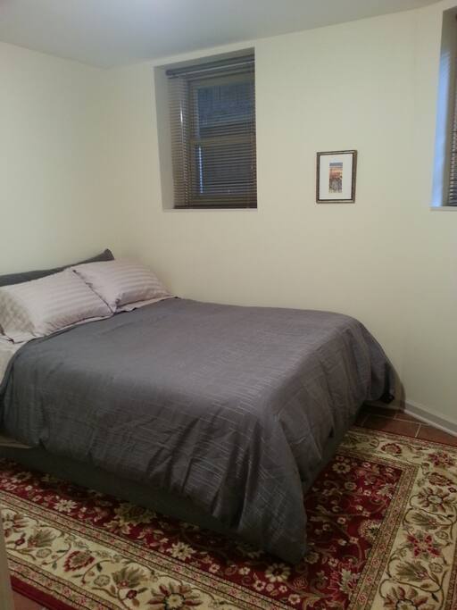 2nd high comfort queen bedroom