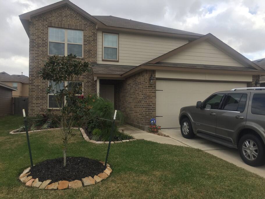 private driveway