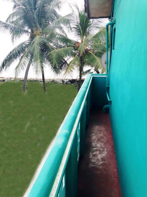 Balcony view