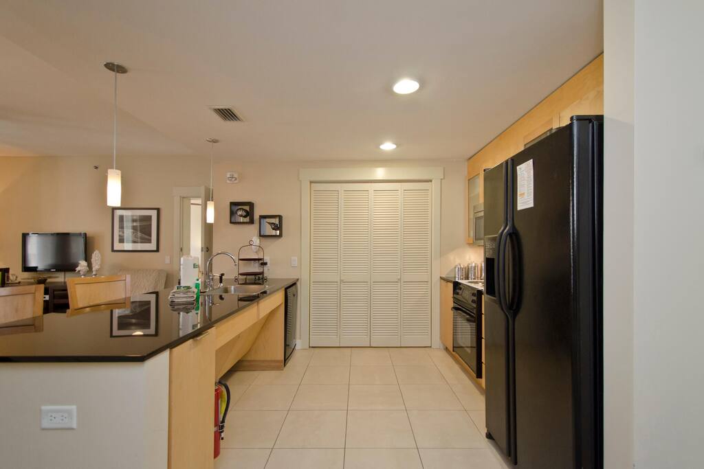 Spacious Kitchen