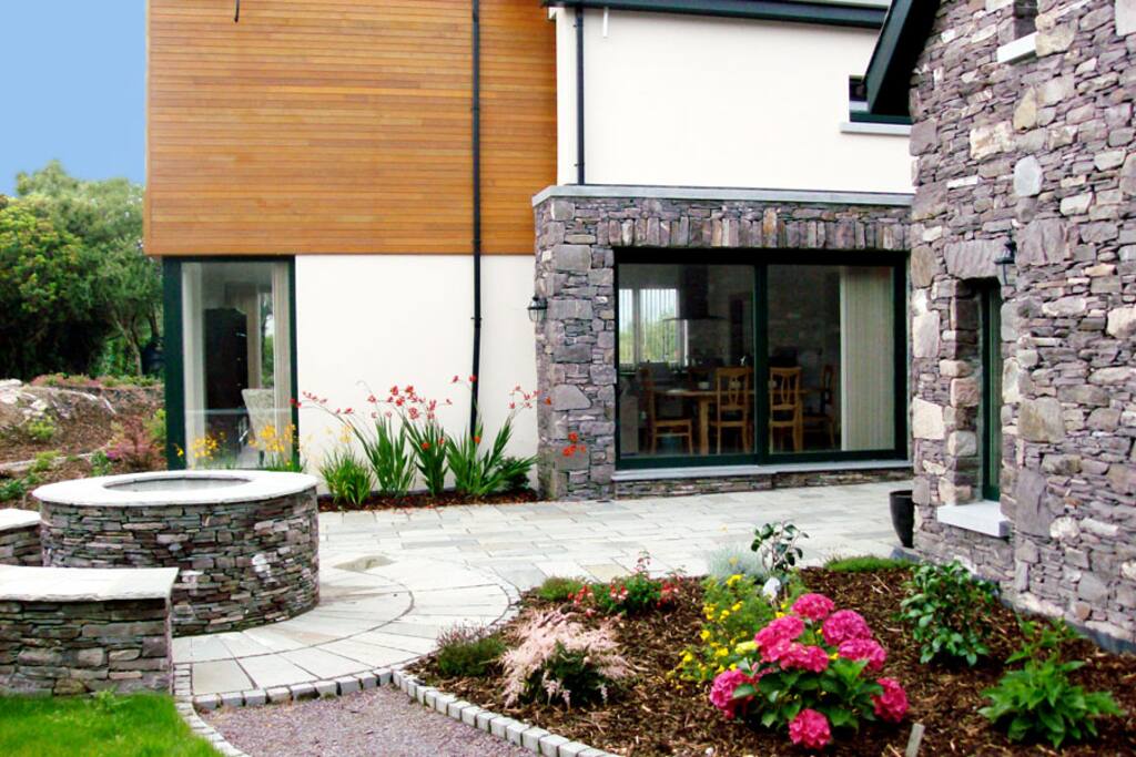 Patio with Outdoor Cooking area