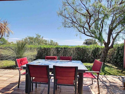 VILLA WATERFRONT SWIMMING POOL TENNIS Prunete Cervioni