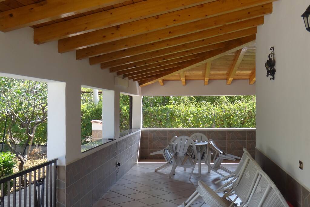 Veranda coperta
