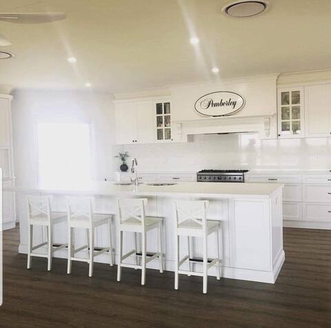 A beautiful country style home set on 45 acres.