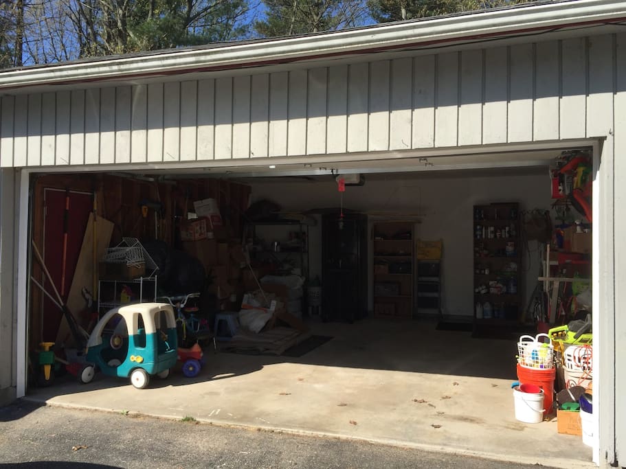 Garage for 1 Car