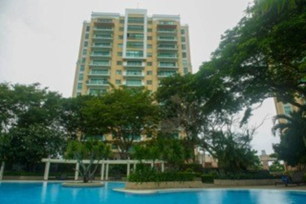 Prime unit condominium with city view