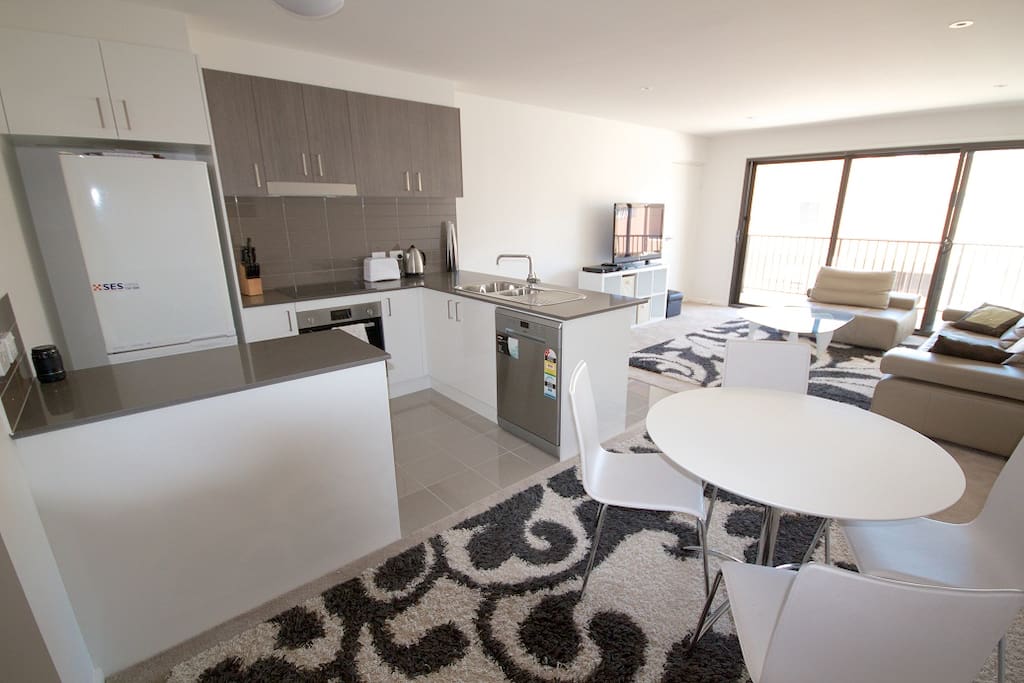 Fully equipped kitchen